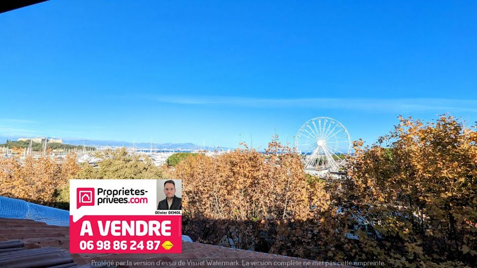 Vente appartement 2 pièces 40.5 m² à Antibes (06600), 399 000 €