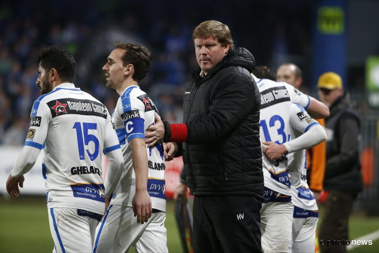 Wat denkt Hein Vanhaezebrouck nu AA Gent Edmilson én Kosanovic dreigt te mislopen?