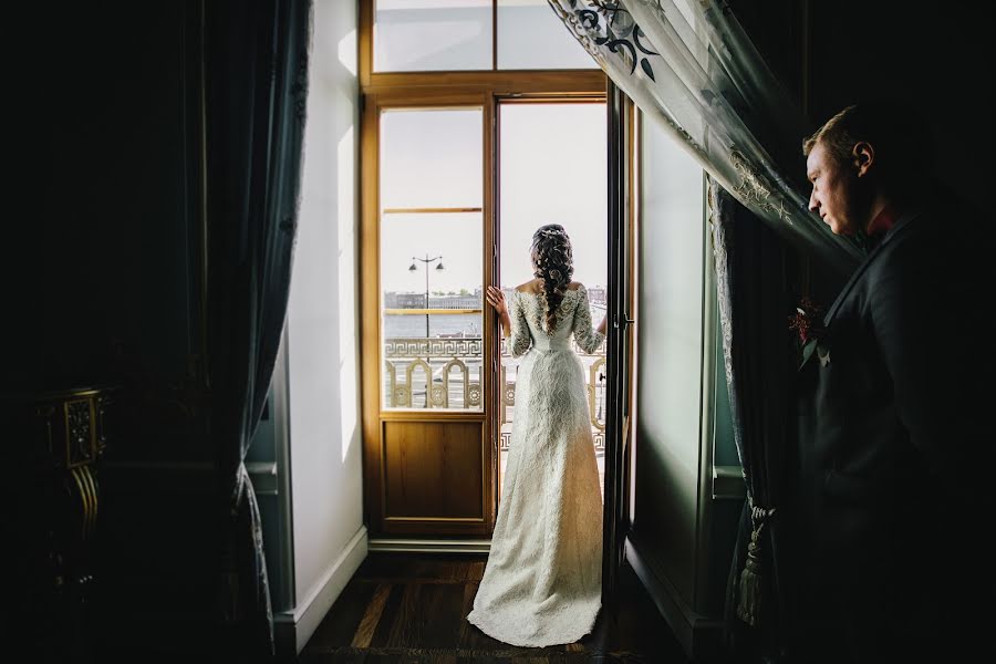 Fotografo di matrimoni Yuliya Smolyar (bjjjork). Foto del 8 ottobre 2015