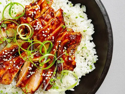 Chicken Teriyaki With Sticky Rice Bowl