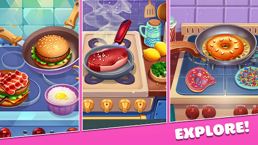 Screenshot Crazy Cooking Chef Game