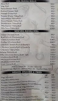 Red Dragon menu 2