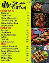 Ruchi Biryani & Fast Foods menu 2