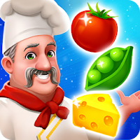 Yummy Swap - Chef Cooking  Match 3 Puzzle Game