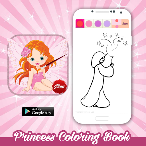 免費下載休閒APP|Girl Princess coloring book app開箱文|APP開箱王