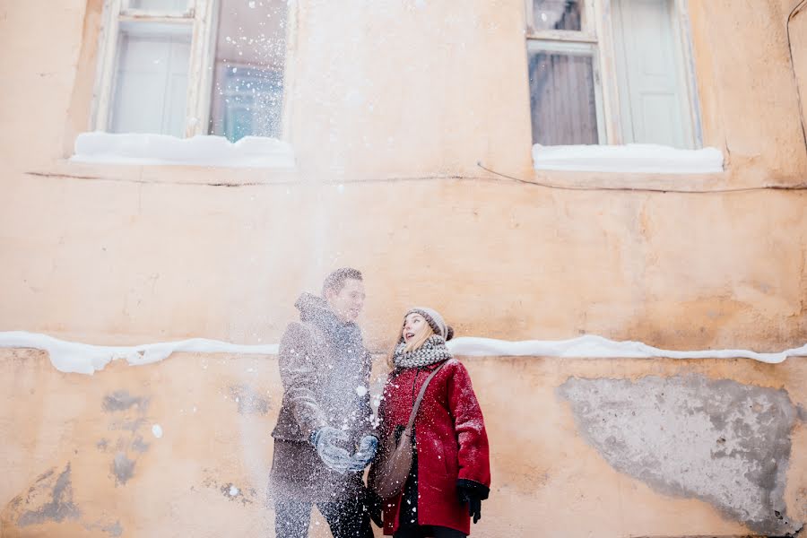 Photographe de mariage Stasya Burnashova (stasyaburnashova). Photo du 25 janvier 2016