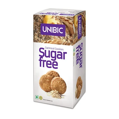 Unibic Cookies - Oatmeal (sugar Free) - 75 gm