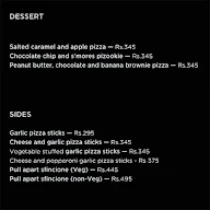 Nomad Pizza - Travellers Series menu 7