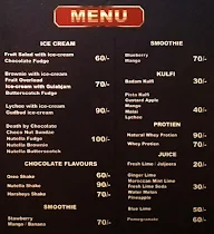 House Of Lassi menu 3