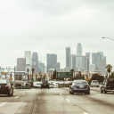 Cars running on the road