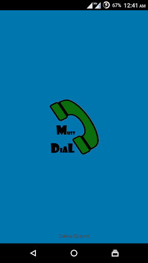 Must Dial