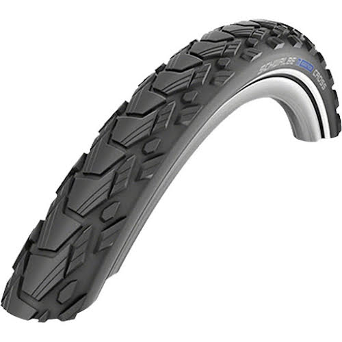 Schwalbe Marathon Cross Tire - 27.5 x 1.65 - Clincher - Wire - Black