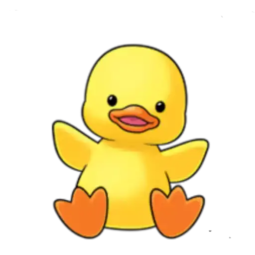 ?Cute Duck Stickers Pack - WAStickerApps?
