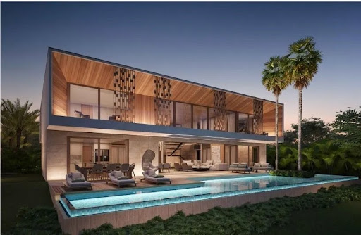 Villa avec piscine et terrasse 2