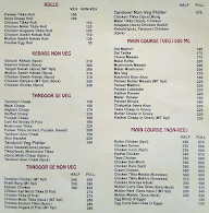 Modern Thela menu 2