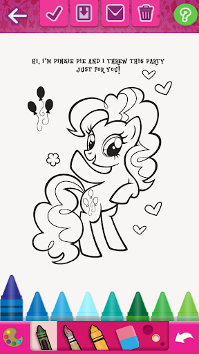 My Little Pony Coloring Book Aplikacje W Google Play