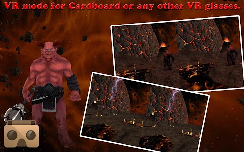 VR Hell Journey for Cardboard - screenshot thumbnail