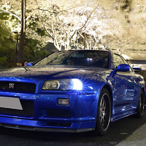 スカイライン GT-R BNR34