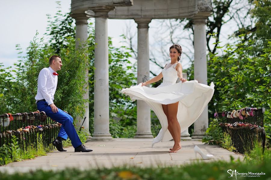 Wedding photographer Sergey Minnigalin (nextshot). Photo of 2 December 2014