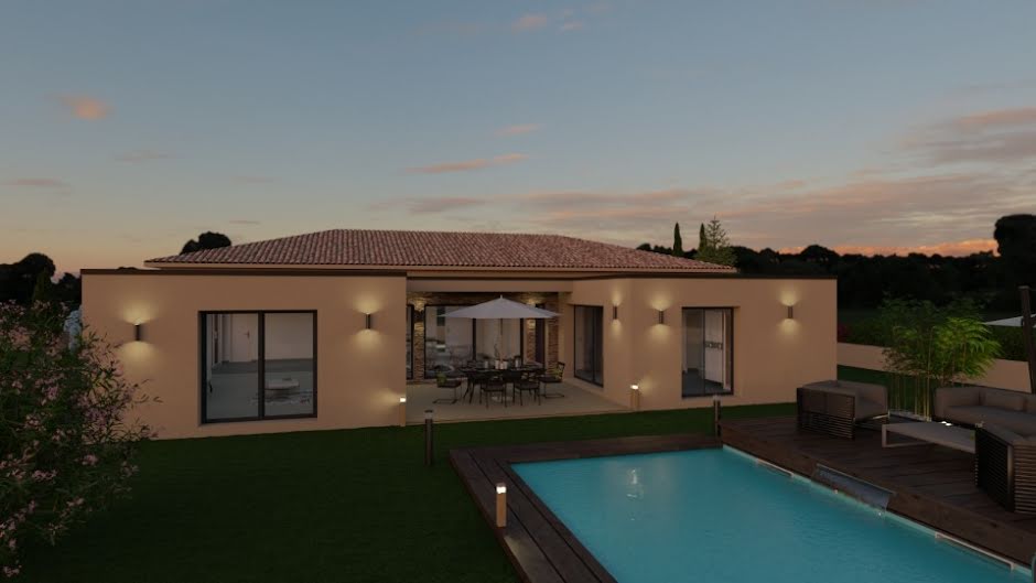 Vente maison neuve 4 pièces 140 m² à Besse-sur-Issole (83890), 445 000 €