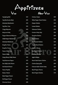 Air Bistro menu 6