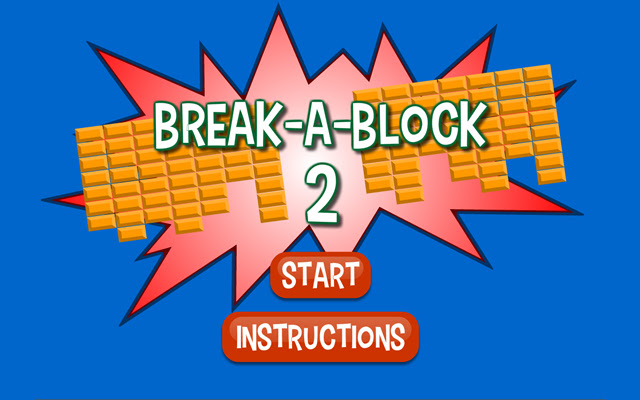 Break-A-Block 2 Game chrome extension