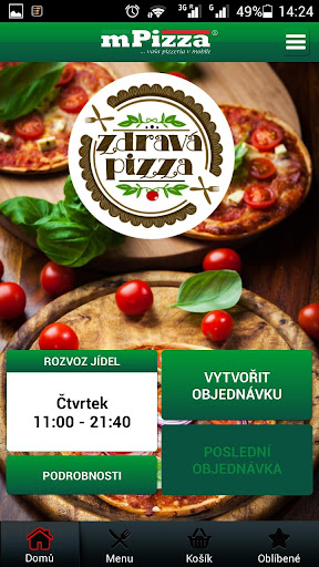 Zdravá Pizza Košice