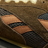 reebok x brain dead classic leather moss/soft camel/filtered yellow