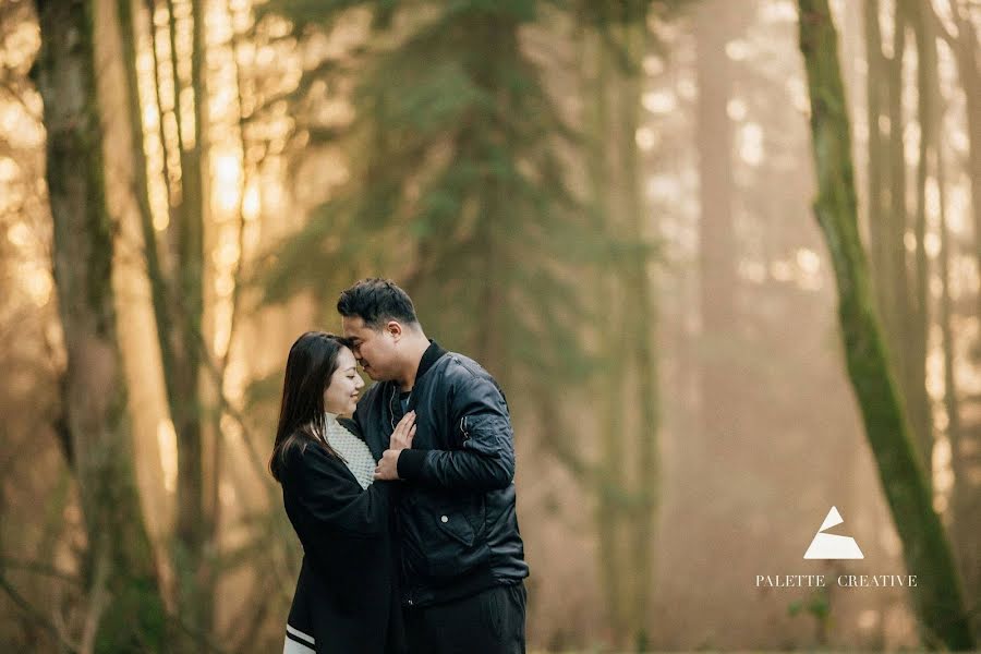 Fotografo di matrimoni Justin Lam (palettecreative). Foto del 9 maggio 2019