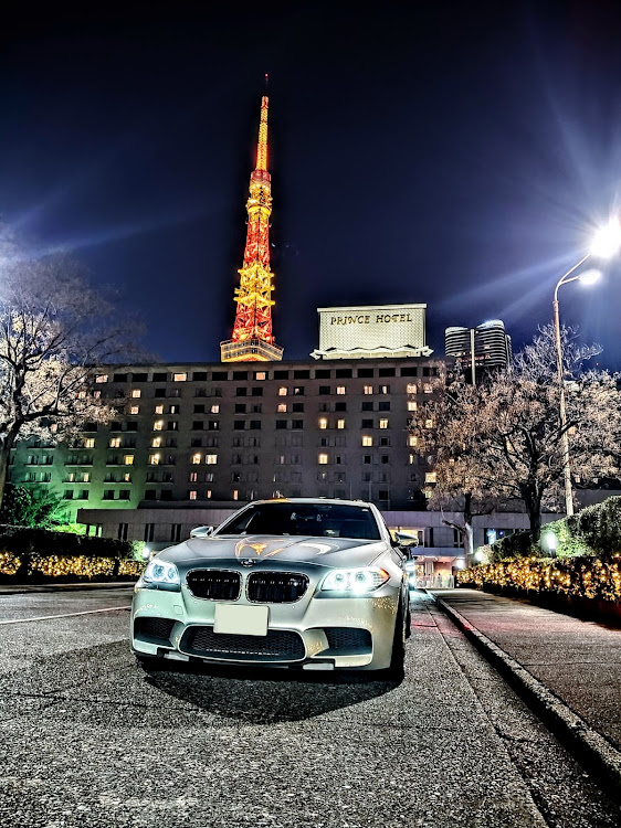 M5の東京タワー・東京プリンスホテルに関するカスタム事例の投稿画像2枚目