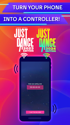 Screenshot Just Dance 2024 Controller