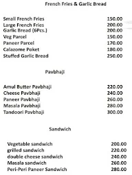 The Roll Company menu 1