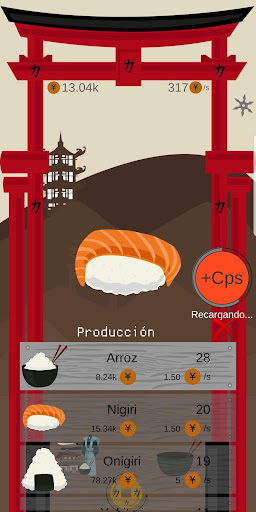 Code Triche Samurai Empire Clicker APK MOD screenshots 2