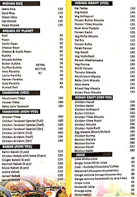 Manipal Planet Cafe menu 8