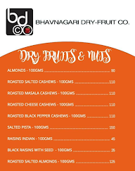 Bhavanagari Dry Fruits Co menu 4