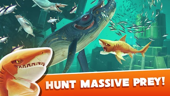  Hungry Shark World- screenshot thumbnail 