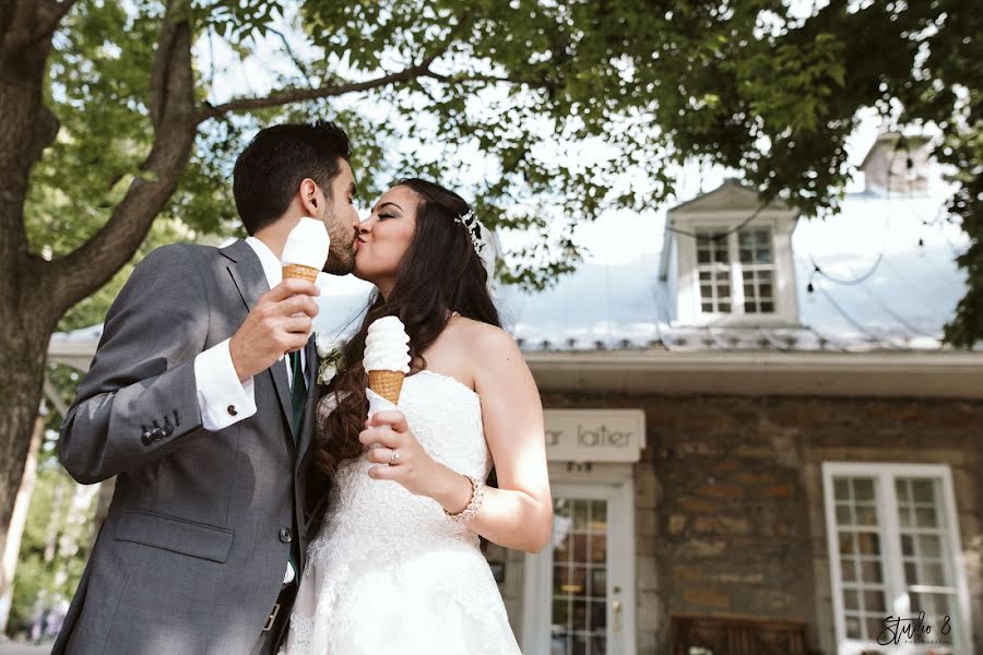 Fotógrafo de bodas Lucie Giguere (studio8lg). Foto del 9 de mayo 2019