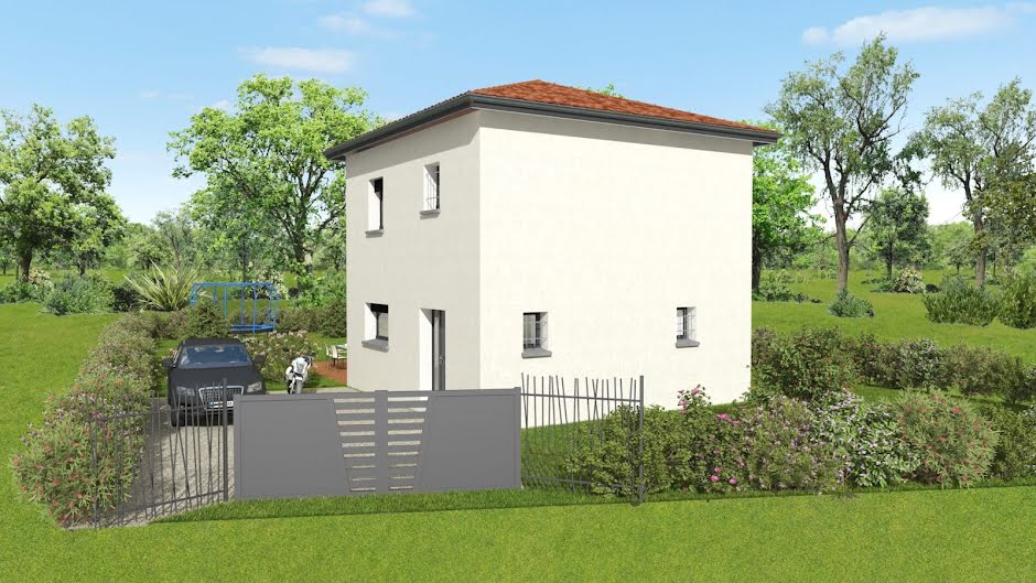 Vente maison 5 pièces 110 m² à Roussillon (38150), 299 500 €