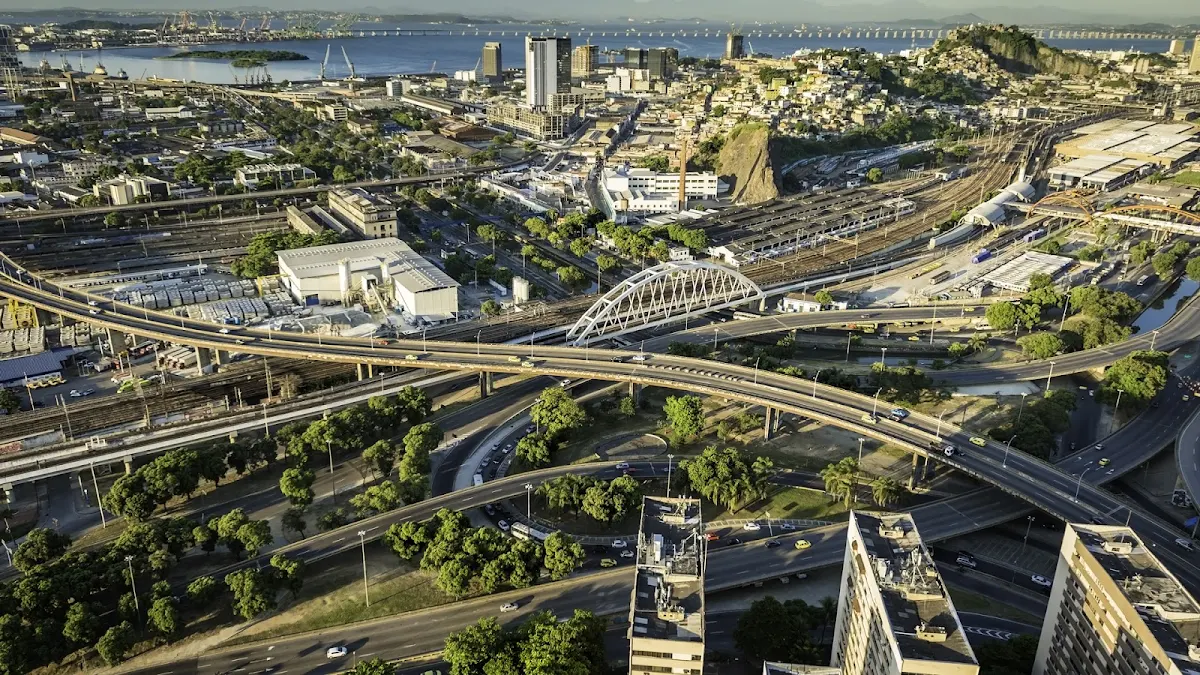 Estudos de caso, imagem de uma ponte