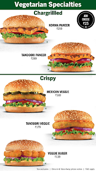 Carls Jr. menu 1