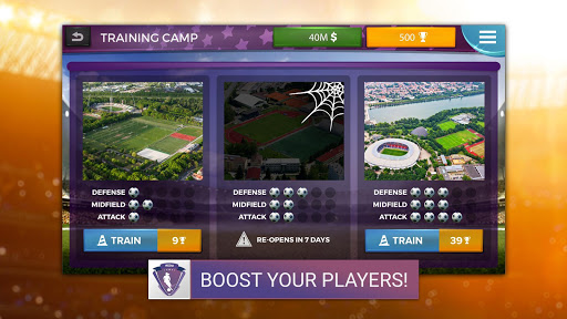 Screenshot WSM - Women's Soccer Manager