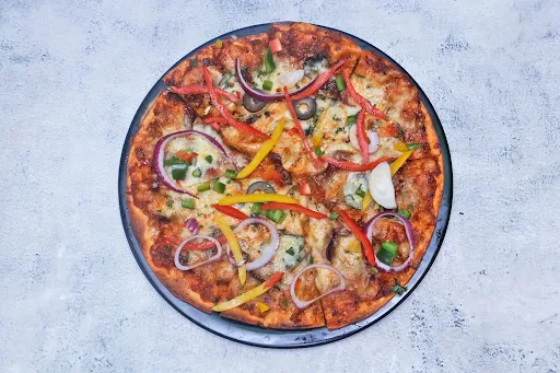 Onion And Capsicum Pizza [12 Inch]