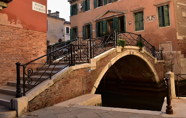 ponte storto ma bello di renzo brazzolotto