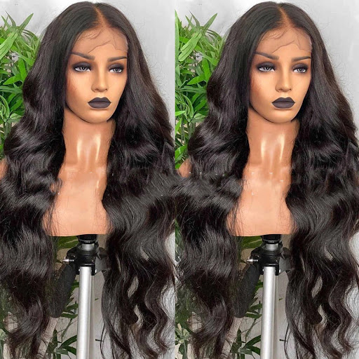 Title 4, Womens Front Lace Curly Wig, Chemical Fiber Hi...