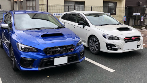 スバル レヴォーグを華麗にカスタム By りば 19 11 28 Wrx Sti 試乗してきました Ejに乗りたい ラストチャンス 普段たまーにmtのワゴンrに Cartune