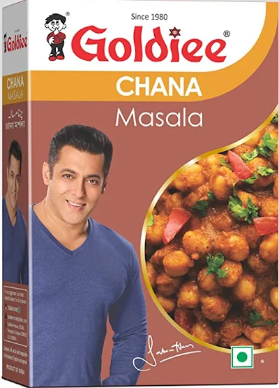 Goldiee Masala - Chana