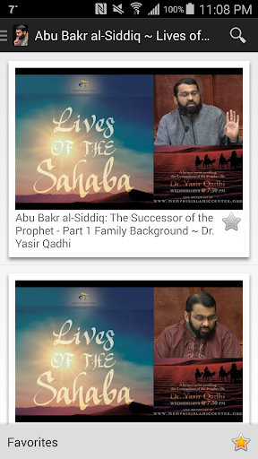 Shaykh Dr. Yasir Qadhi Videos