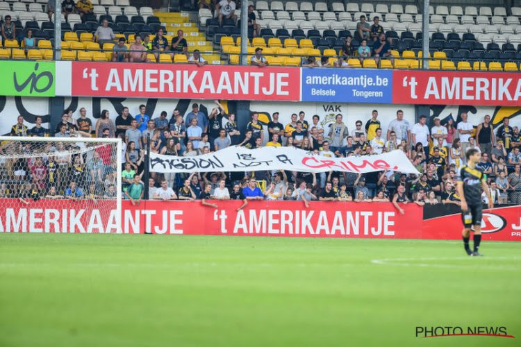 Maat is vol voor Lokerse supporters: "Alsof ze ons liever niet op Daknam zien"