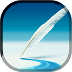 Magic Neo Wave : Feather LWP Apk