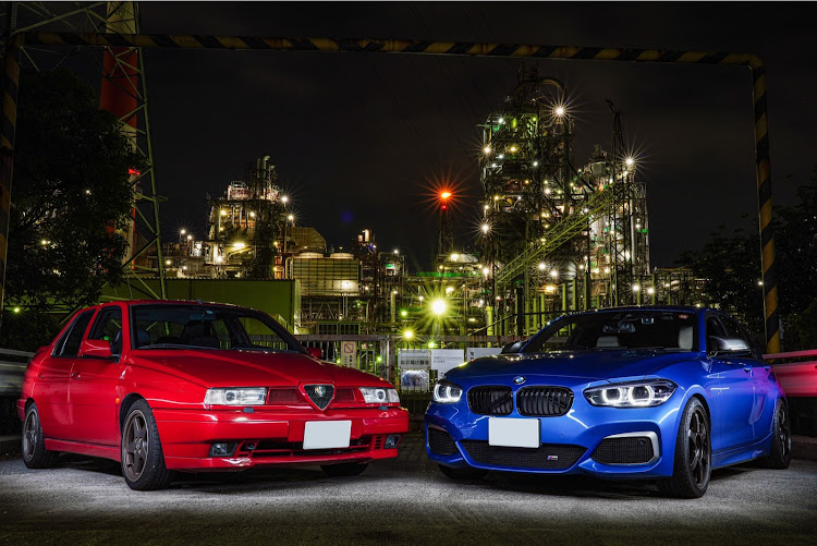 1シリーズ ハッチバックのM140i・アルファ155・四日市工場夜景に関するカスタム事例の投稿画像4枚目
